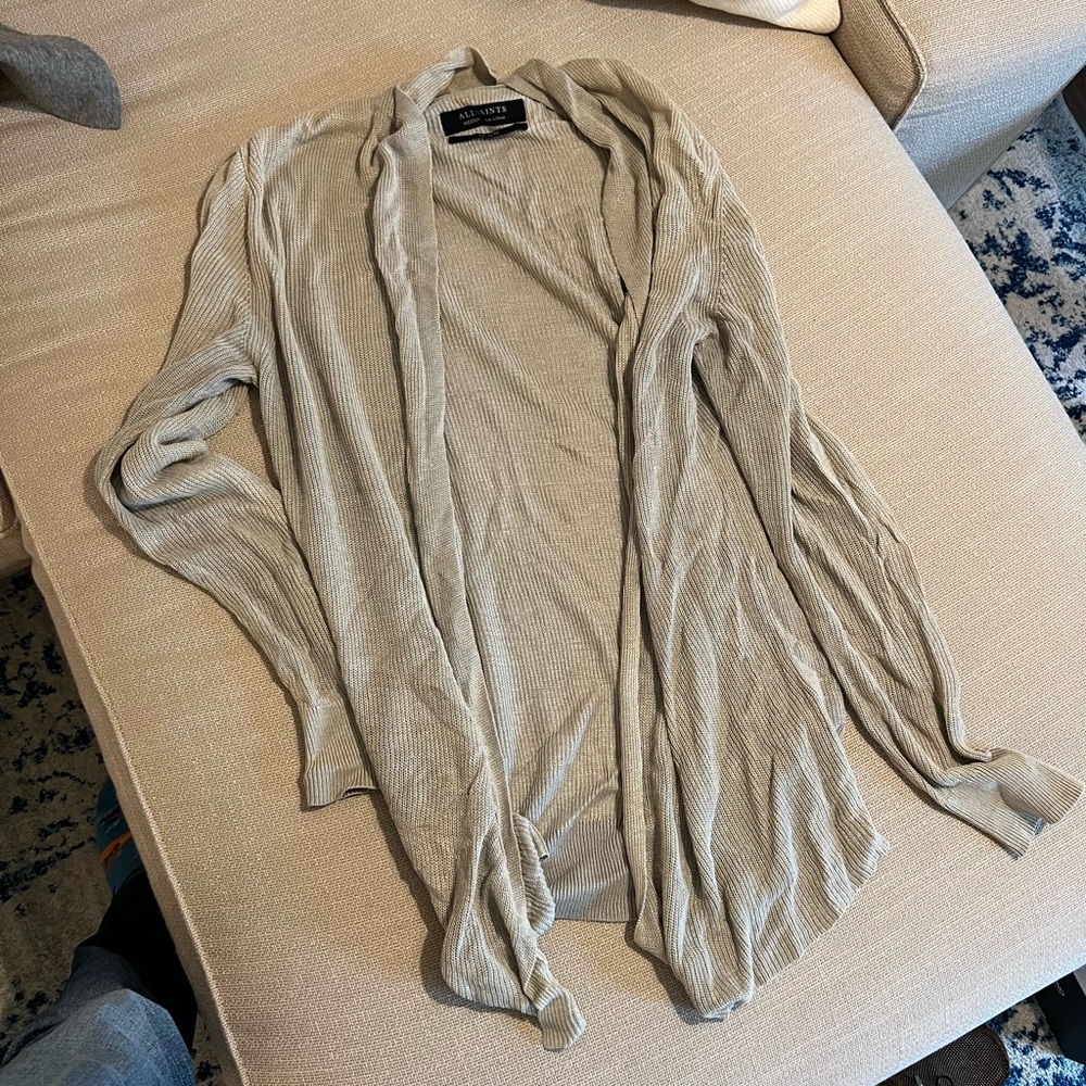 All Saints Open Cardigan